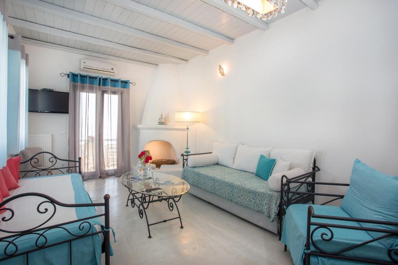 Ianthi Boutique Guesthouses สกีรอส ภายนอก รูปภาพ