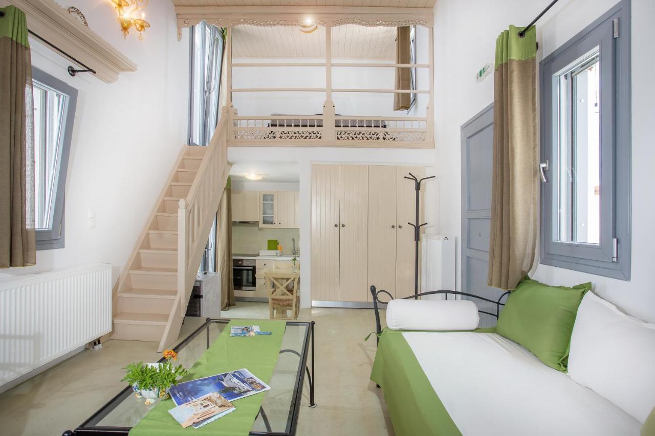 Ianthi Boutique Guesthouses สกีรอส ภายนอก รูปภาพ
